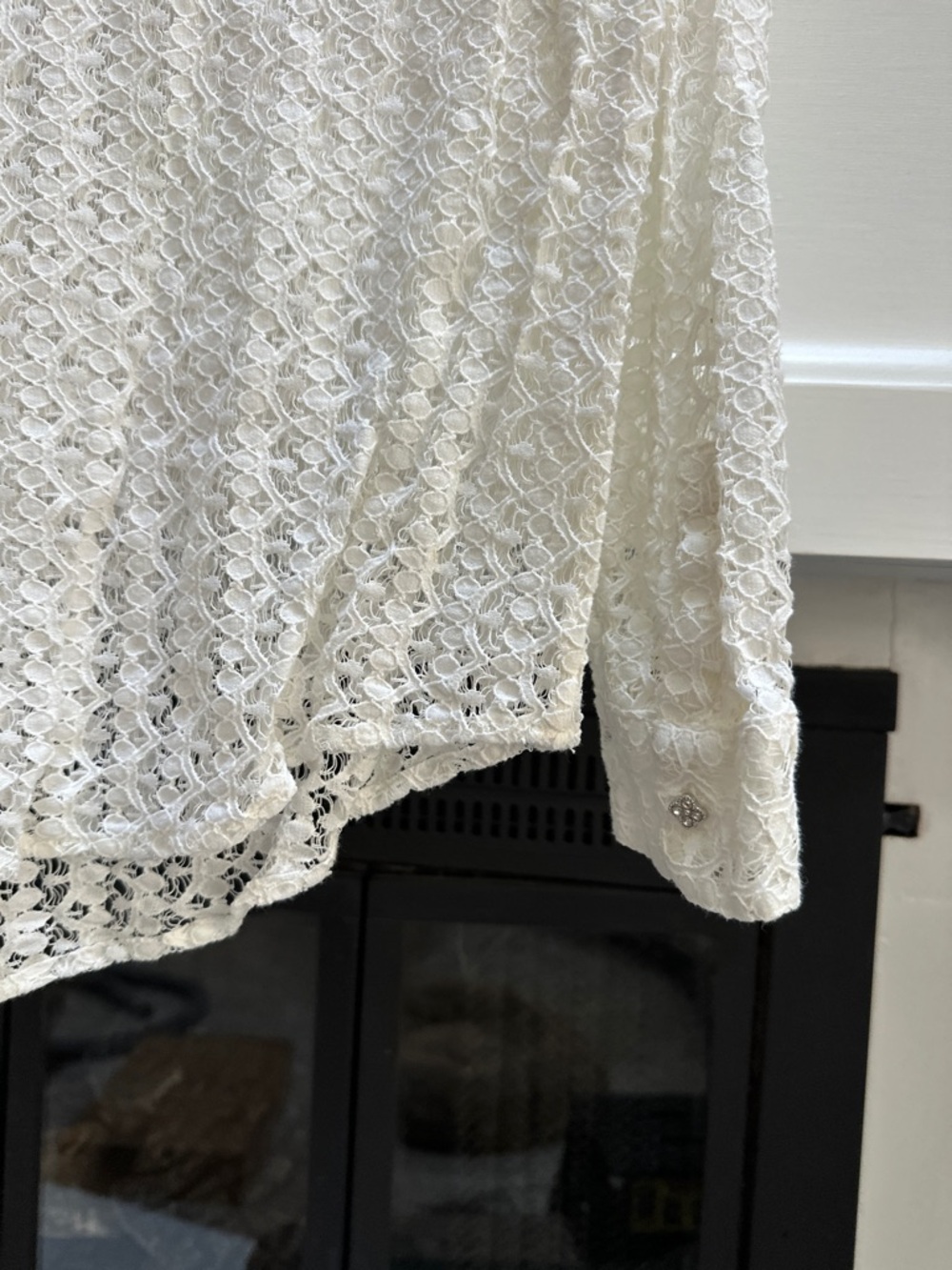 The Kooples Lace Button Down - Picture 7 of 7